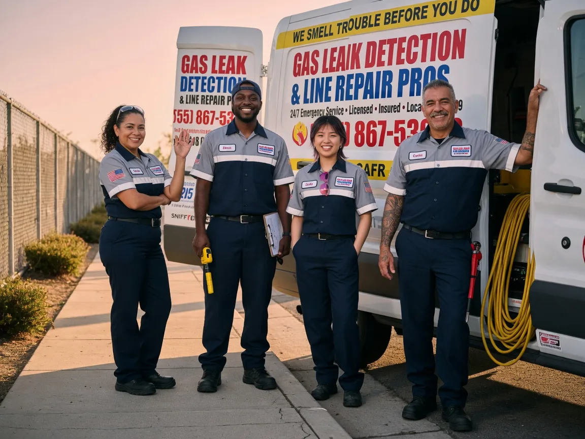Gas Line Repair company in Templeton, IA