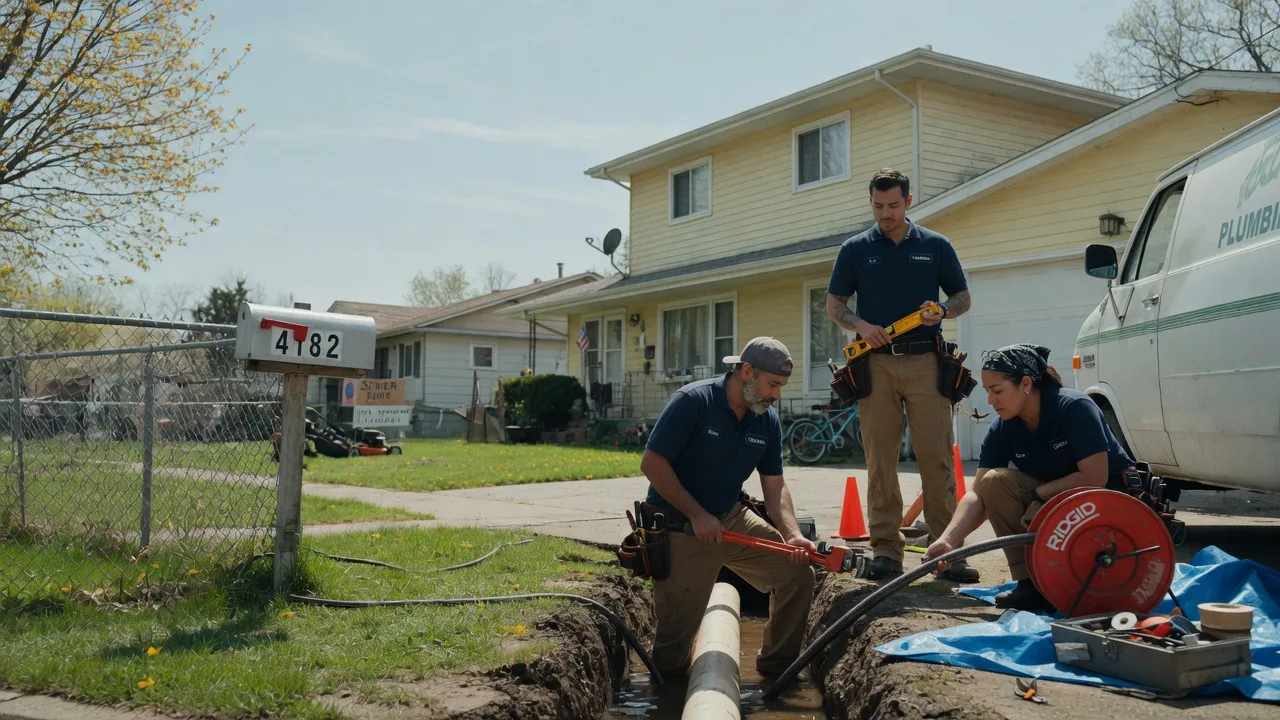 Gas Line Repair in Templeton, IA near me